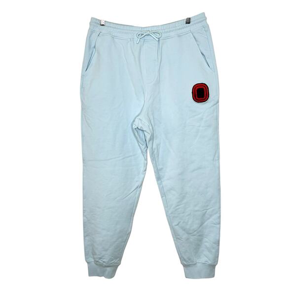 Overtime Jogger Sweatpants Blue Womens Size XL Lounge Drawstring Sporty - Picture 1 of 6